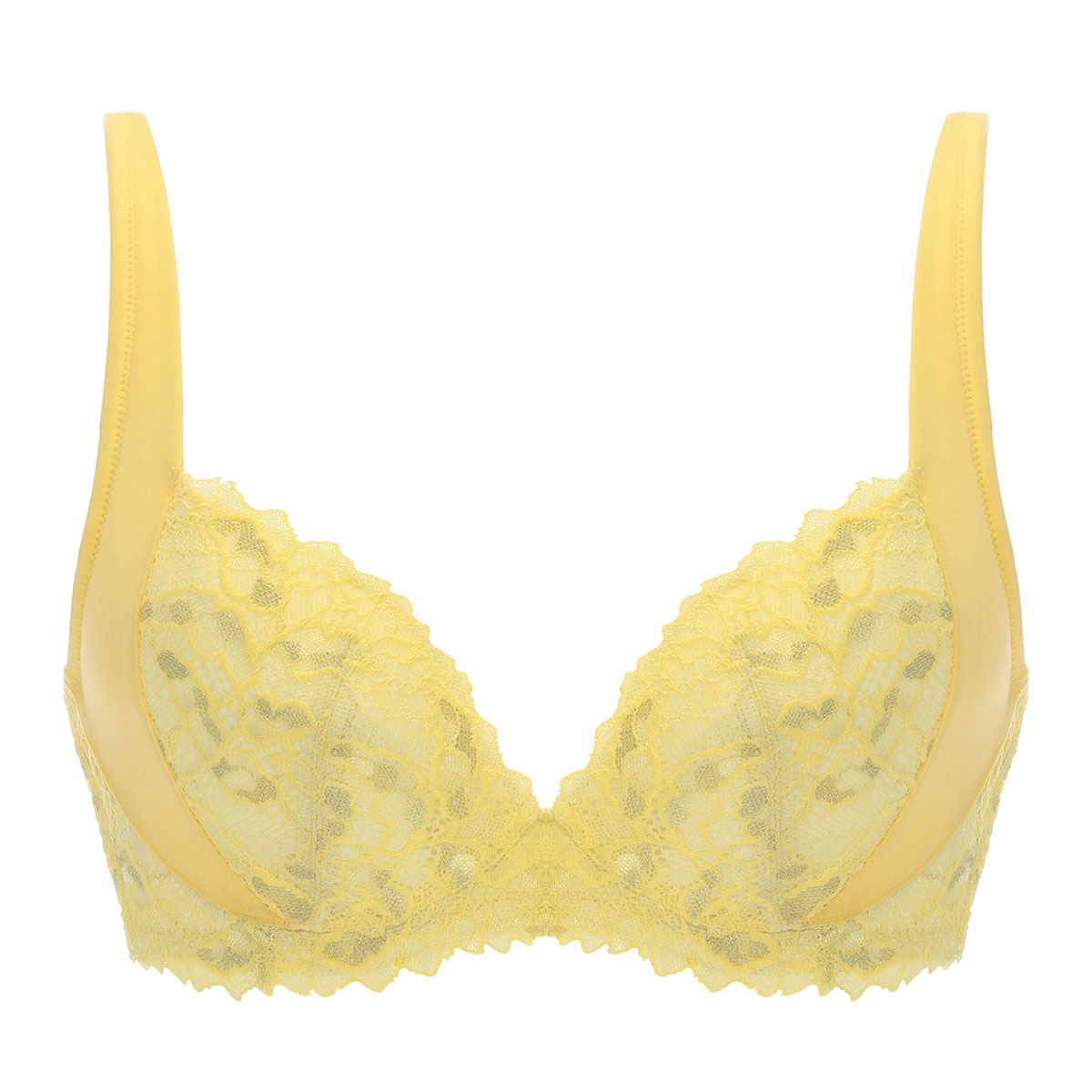 トリンプ Triumph TR571 癒しのブラ ブラジャー BC 単品(YE-イエロー-B70)
