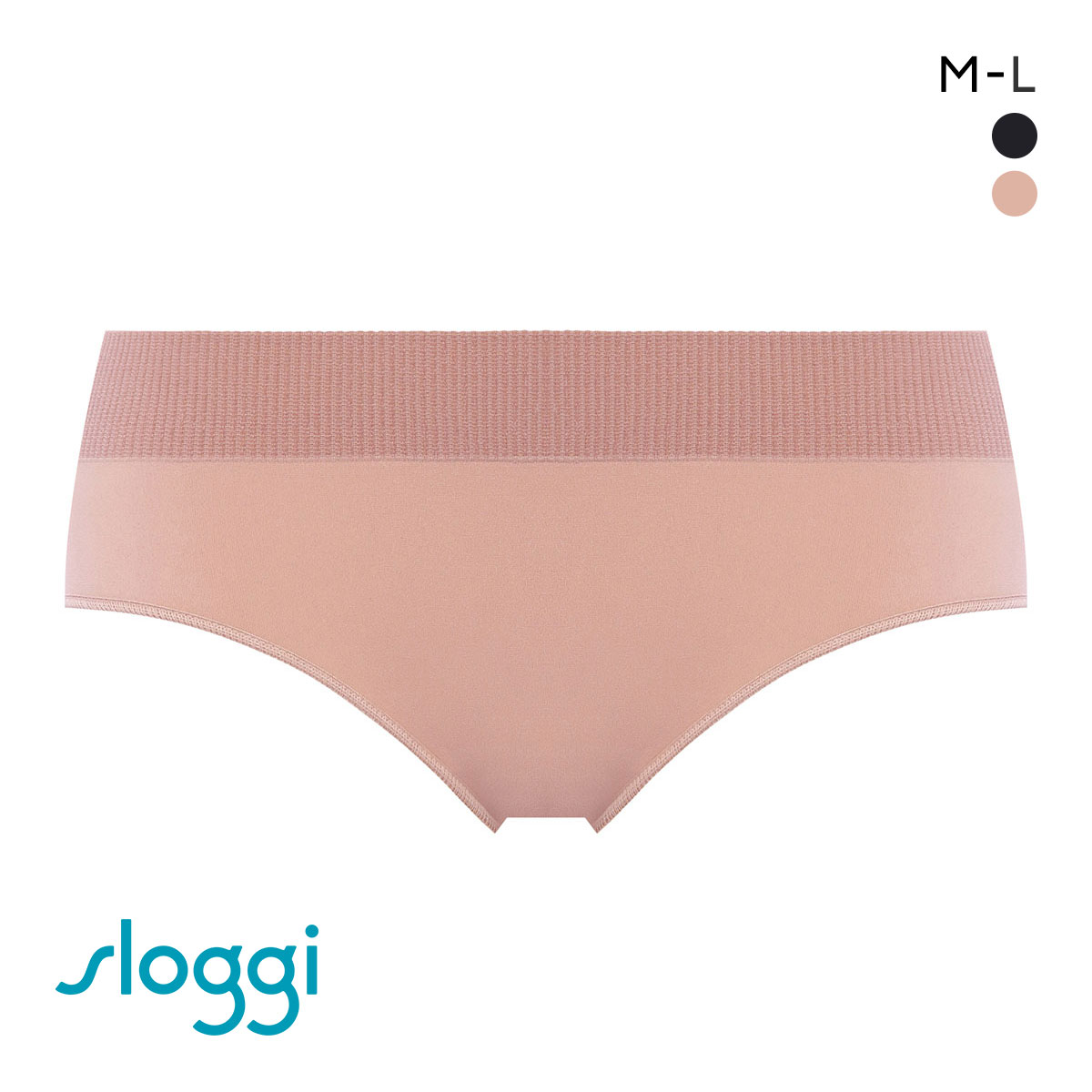 トリンプ Triumph スロギー sloggi EVER Infused ヒップスター ショーツ スタンダード ML 単品(PI-ピンク-M)