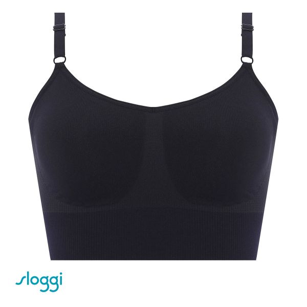 トリンプ Triumph スロギー sloggi EVER Infused ブラジャー ノンワイヤー ブラレット ナイトブラ ML 単品