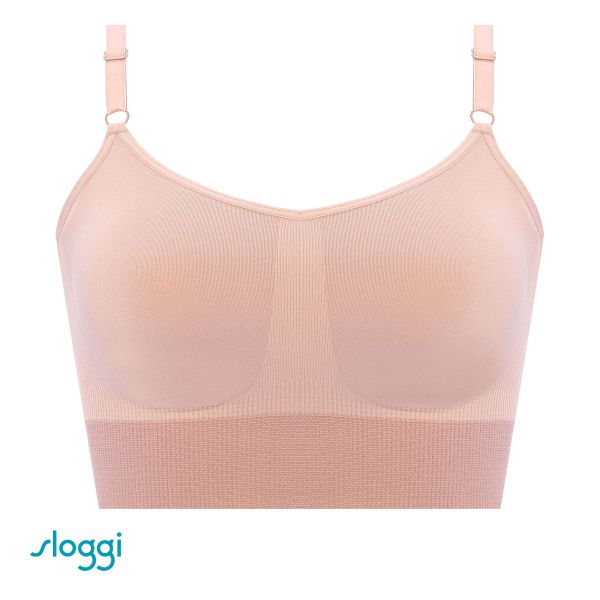 トリンプ Triumph スロギー sloggi EVER Infused ブラジャー ノンワイヤー ブラレット ナイトブラ ML 単品