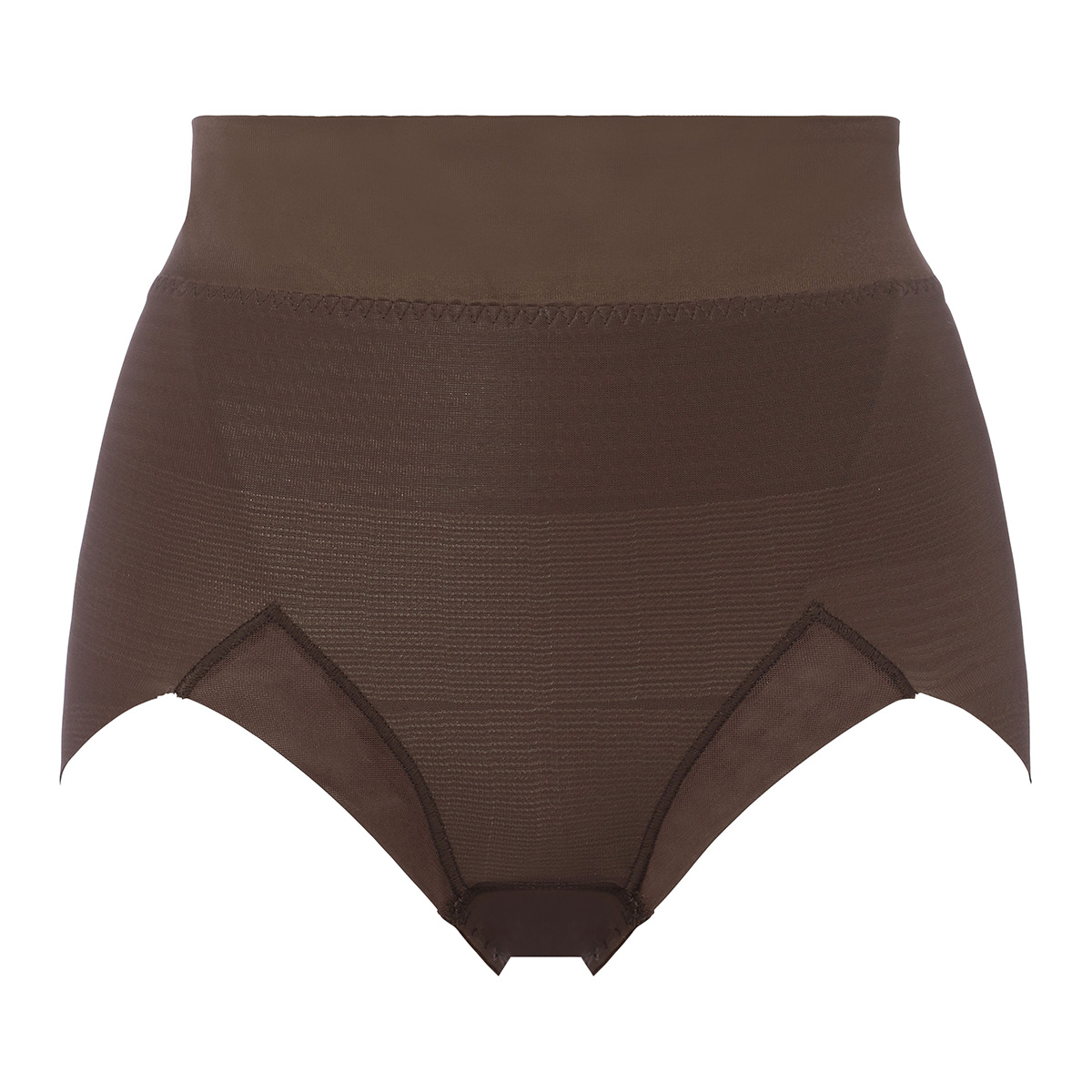 トリンプ Triumph おなかサポートシェイパーTR575 ショートガードル ミディアム(BR-ブラウン-58)