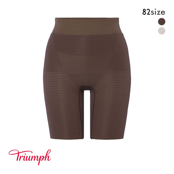 トリンプ Triumph おなかサポートシェイパーTR575 ロングガードル  大きいサイズ 82 ミディアム