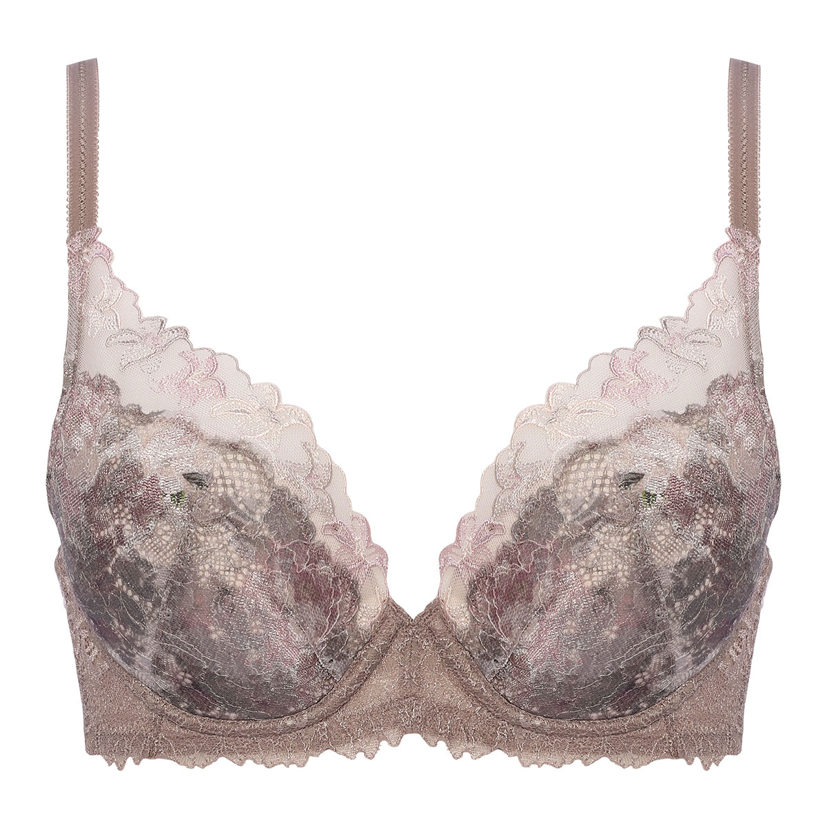 トリンプ Triumph TR0101レッドレーベル バイ トリンプ ブラジャー BC 単品(GY-グレー-B65)