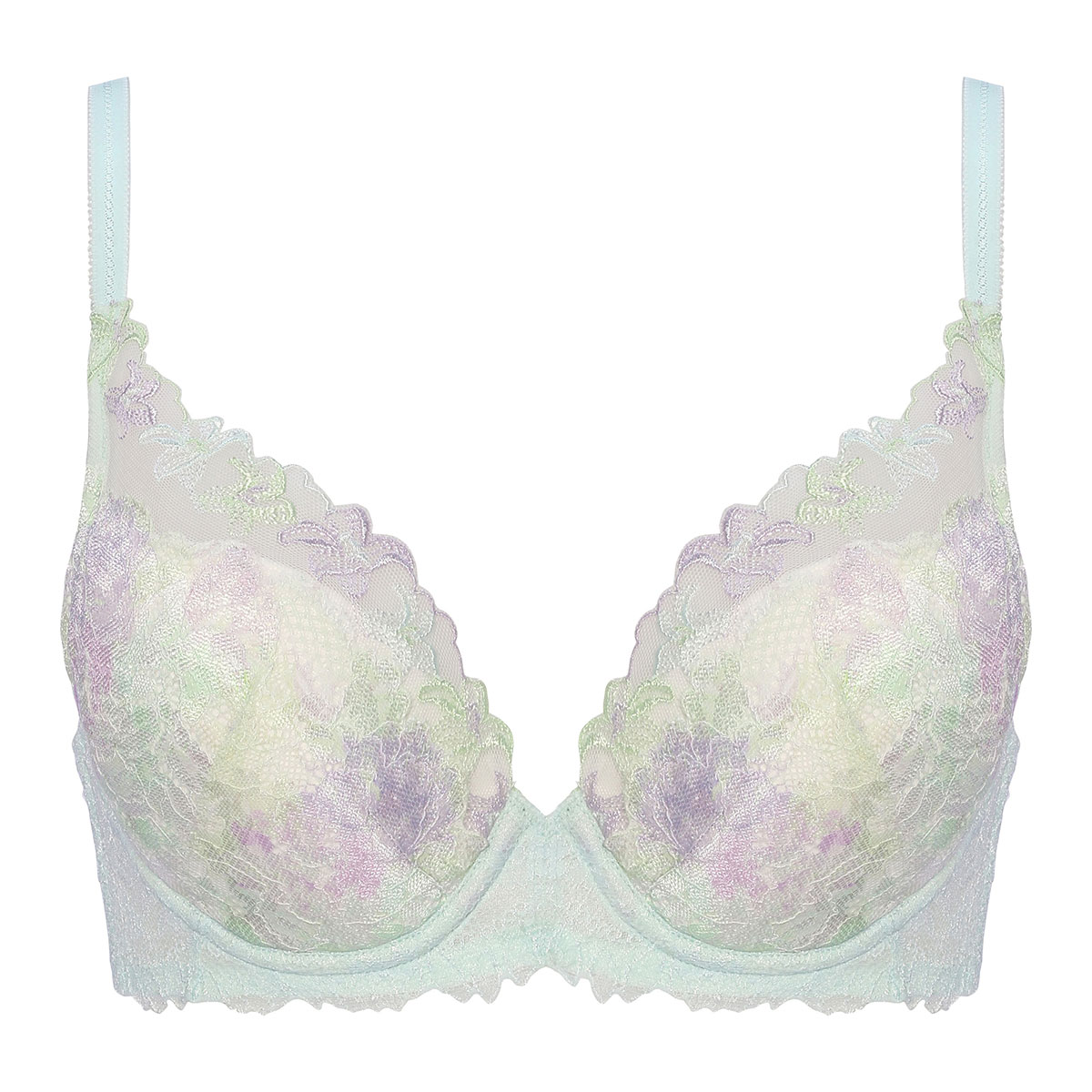 トリンプ Triumph TR0101 レッドレーベル バイ トリンプ ブラジャー DEF 単品(GR-グリーン-D65)