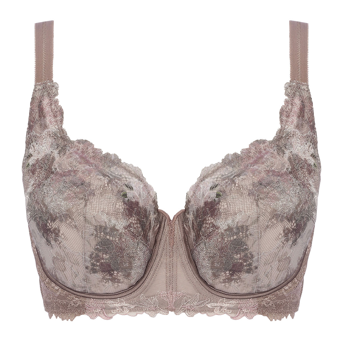 トリンプ Triumph TR0101 レッドレーベル バイ トリンプ フルカップブラジャー DEF 単品(GY-グレー-D80)