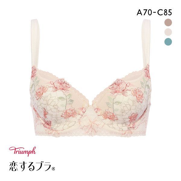 32%OFF トリンプ Triumph TR583 恋するブラ ブラジャー ABC 単品 32%OFF トリンプ Triumph TR583 恋するブラ ブラジャー ABC 単品