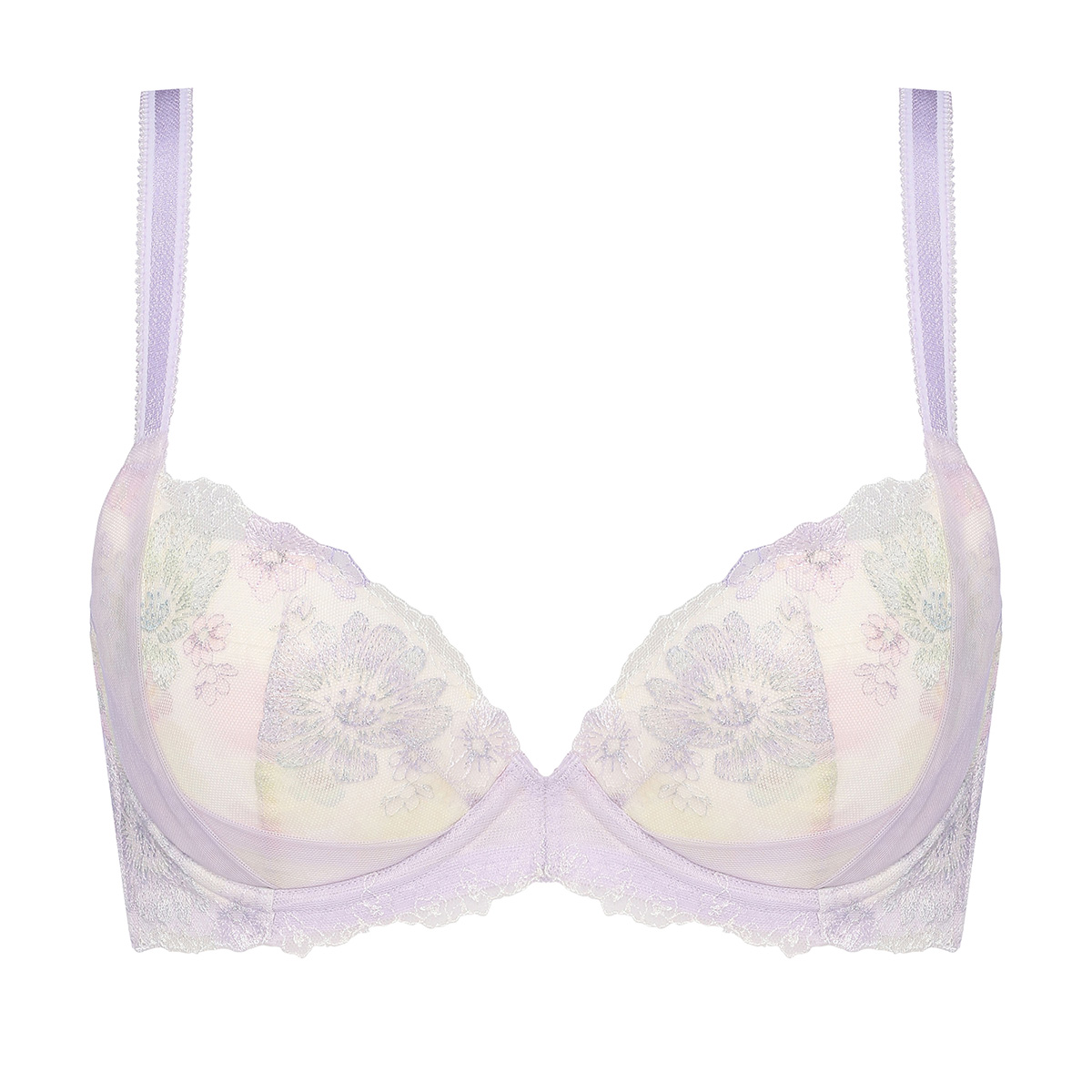 トリンプ Triumph TR0102 レッドレーベル バイ トリンプ 天使のブラ スリムライン ブラジャー BC 単品(LV-ラベンダー-B70)