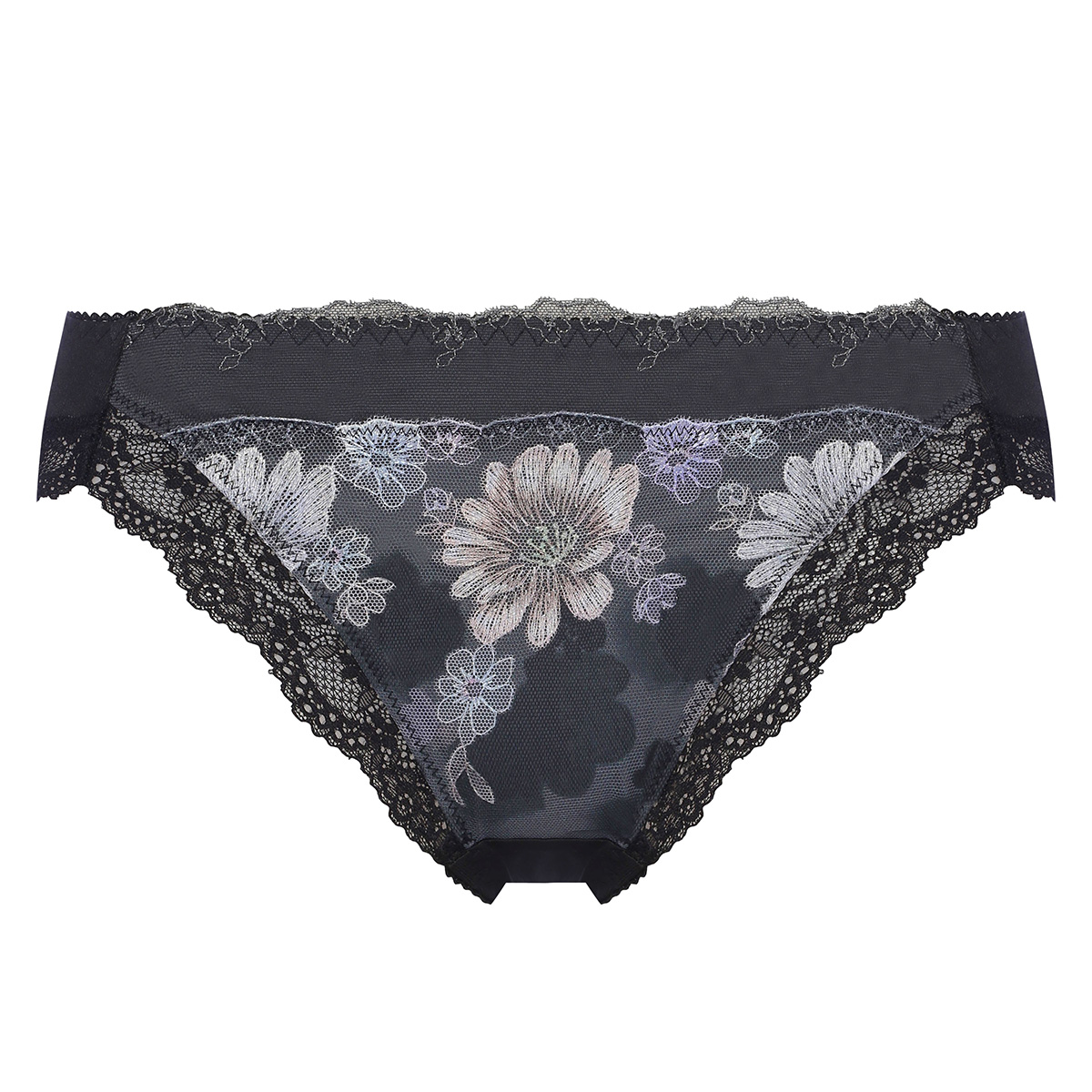 トリンプ Triumph TR0102 レッドレーベル バイ トリンプ 天使のブラ スリムライン ショーツ スタンダード ML 単品(BK-ブラック-M)