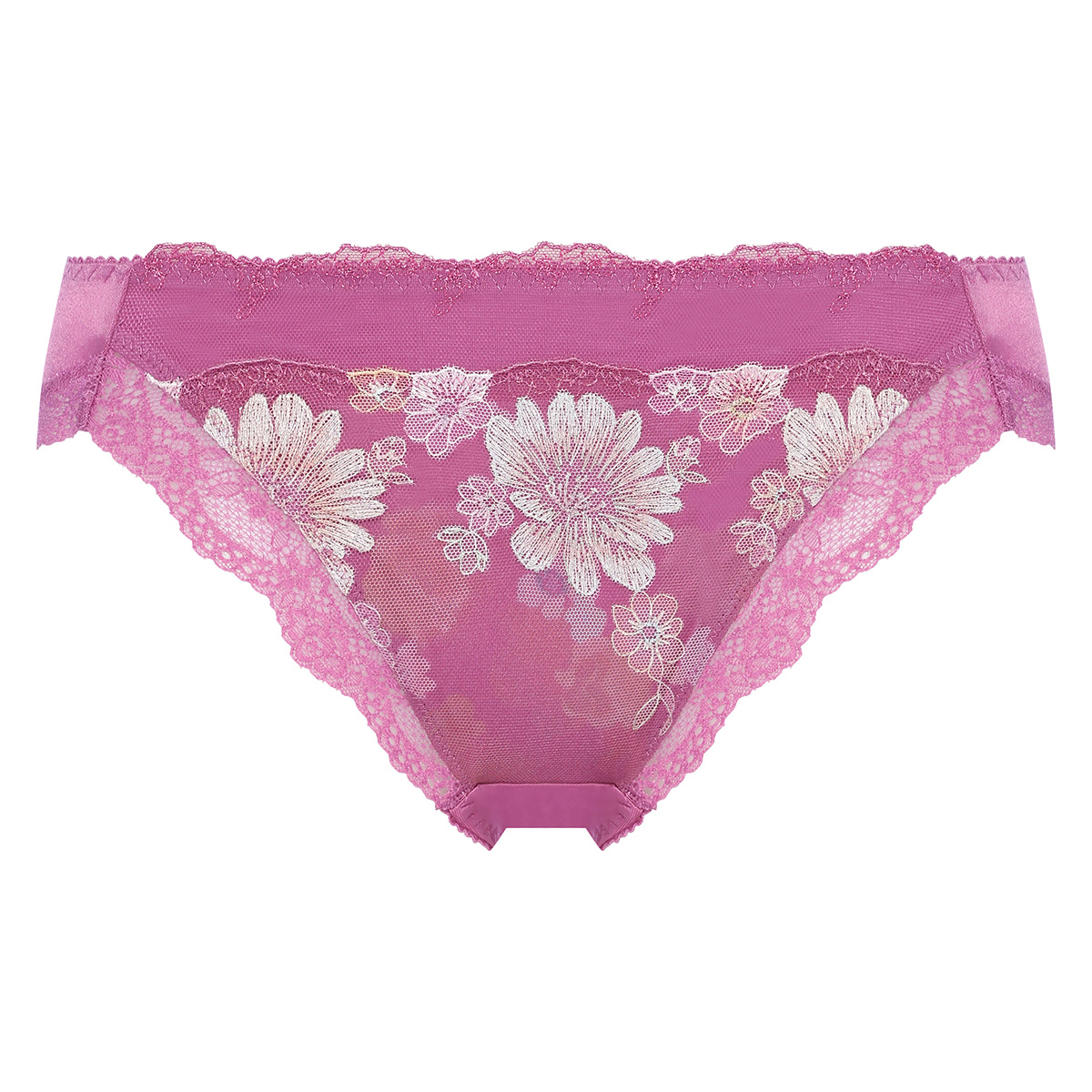 トリンプ Triumph TR0102 レッドレーベル バイ トリンプ 天使のブラ スリムライン ショーツ スタンダード ML 単品(PPU-ピンクパープル-M)