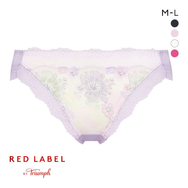トリンプ Triumph TR0102 レッドレーベル バイ トリンプ 天使のブラ スリムライン ショーツ スタンダード ML 単品