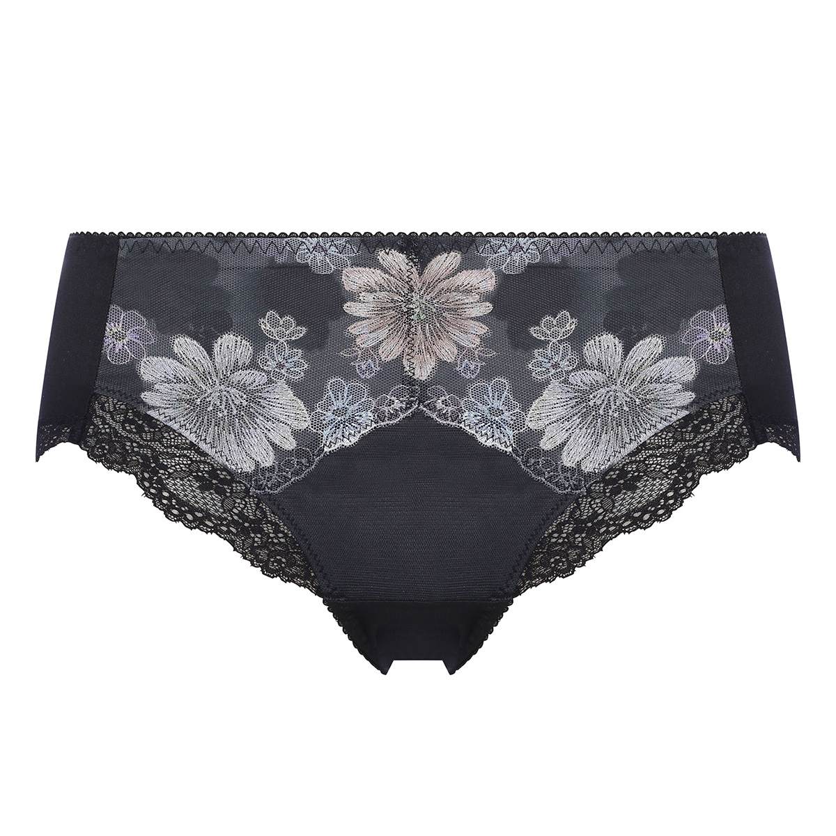 トリンプ Triumph TR0102 レッドレーベル バイ トリンプ 天使のブラ スリムライン ショーツ ボーイレングス 単品 ML(BK-ブラック-M)