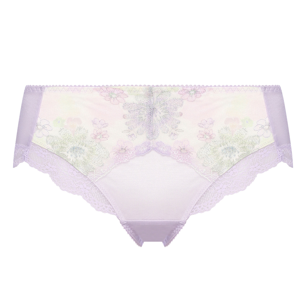 トリンプ Triumph TR0102 レッドレーベル バイ トリンプ 天使のブラ スリムライン ショーツ ボーイレングス 単品 ML(LV-ラベンダー-M)