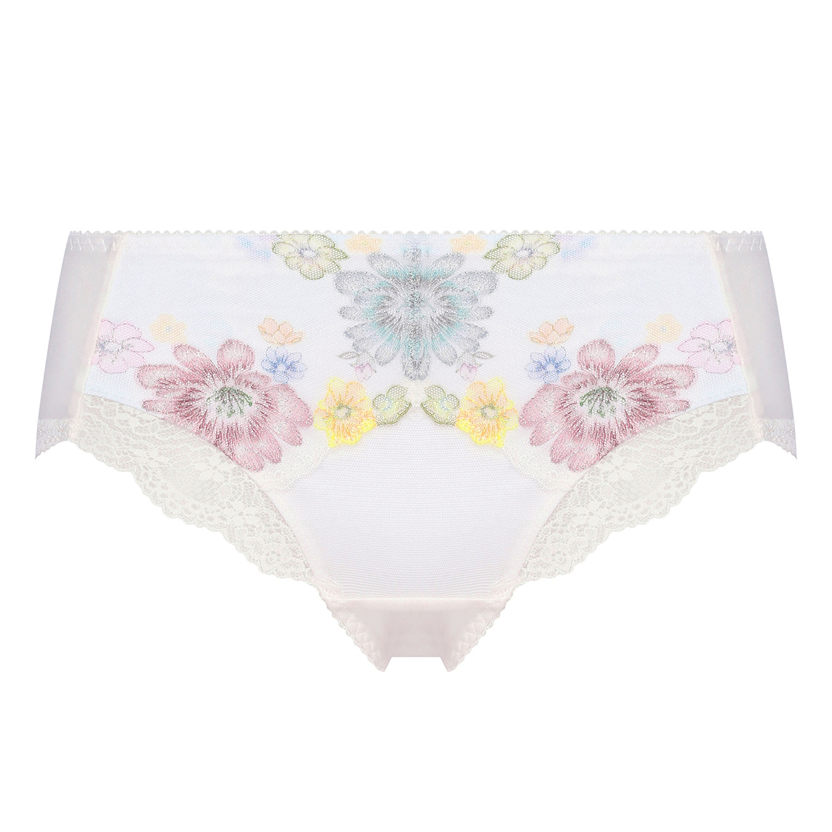 トリンプ Triumph TR0102 レッドレーベル バイ トリンプ 天使のブラ スリムライン ショーツ ボーイレングス 単品 ML(WH-ホワイト-M)