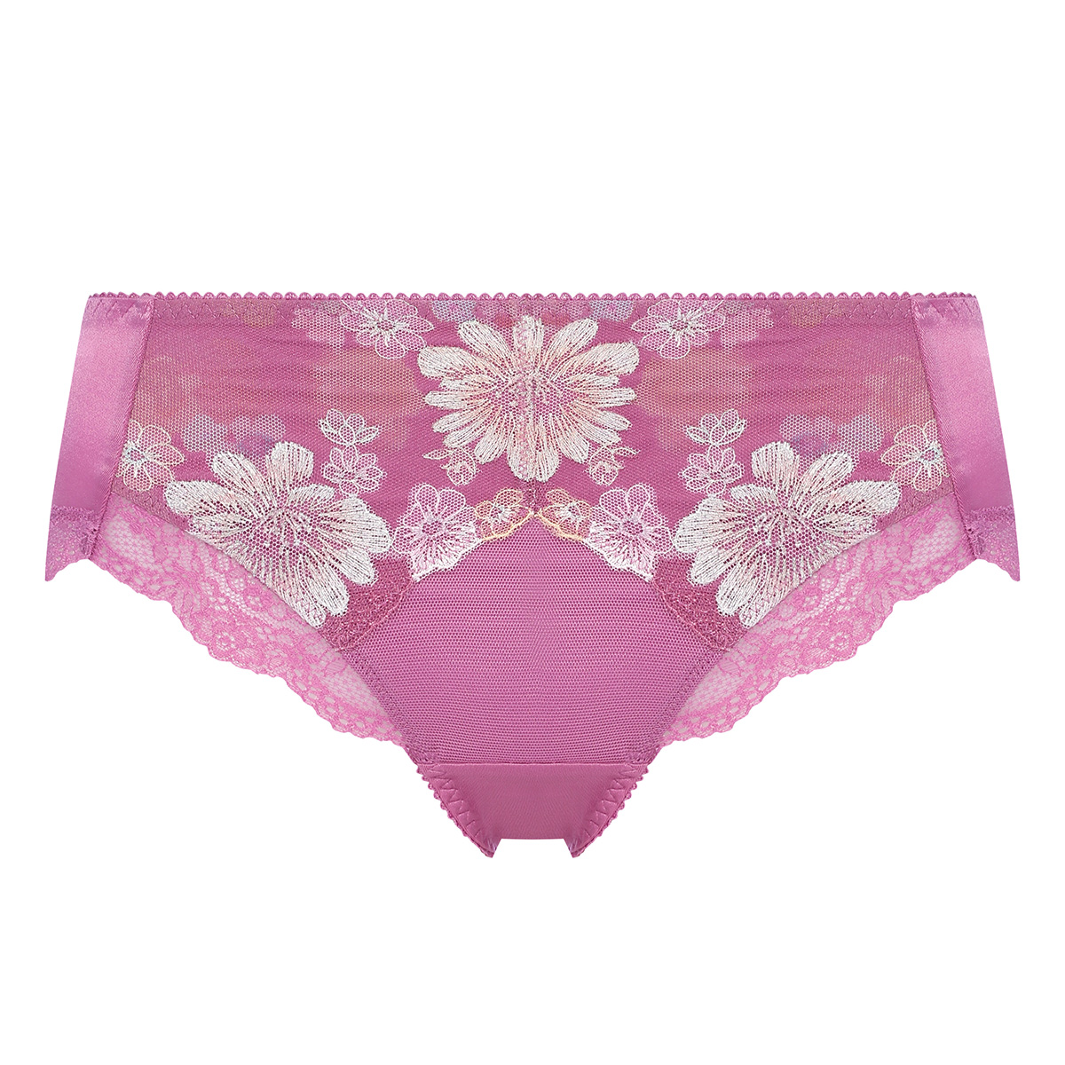 トリンプ Triumph TR0102 レッドレーベル バイ トリンプ 天使のブラ スリムライン ショーツ ボーイレングス 単品 ML(PPU-ピンクパープル-M)