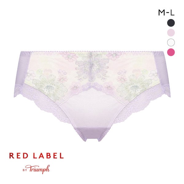 トリンプ Triumph TR0102 レッドレーベル バイ トリンプ 天使のブラ スリムライン ショーツ ボーイレングス 単品 ML