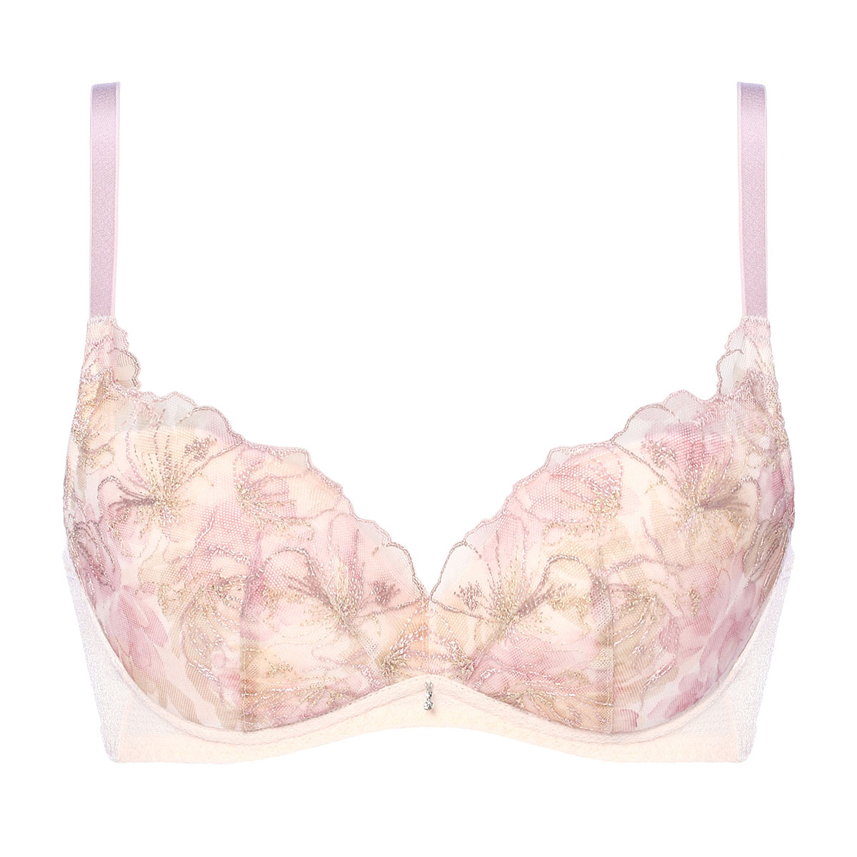 トリンプ Triumph TR580 天使のブラ 魔法のハリ感 ノンワイヤー ブラジャー BC 単品(PI-ピンク-B70)