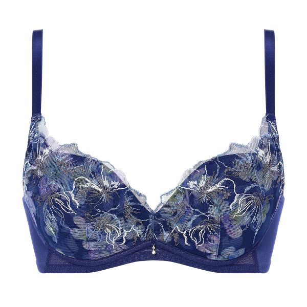 トリンプ Triumph TR580 天使のブラ 魔法のハリ感 ノンワイヤー ブラジャー DEF 単品