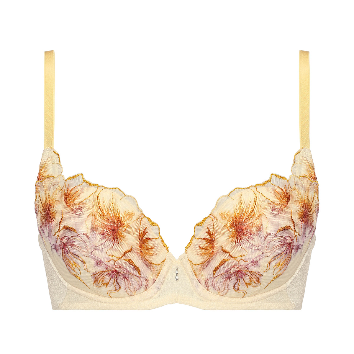 トリンプ Triumph TR586 天使のブラ 魔法のハリ感 ブラジャー DEF 単品(ECR-エクリュ-D65)