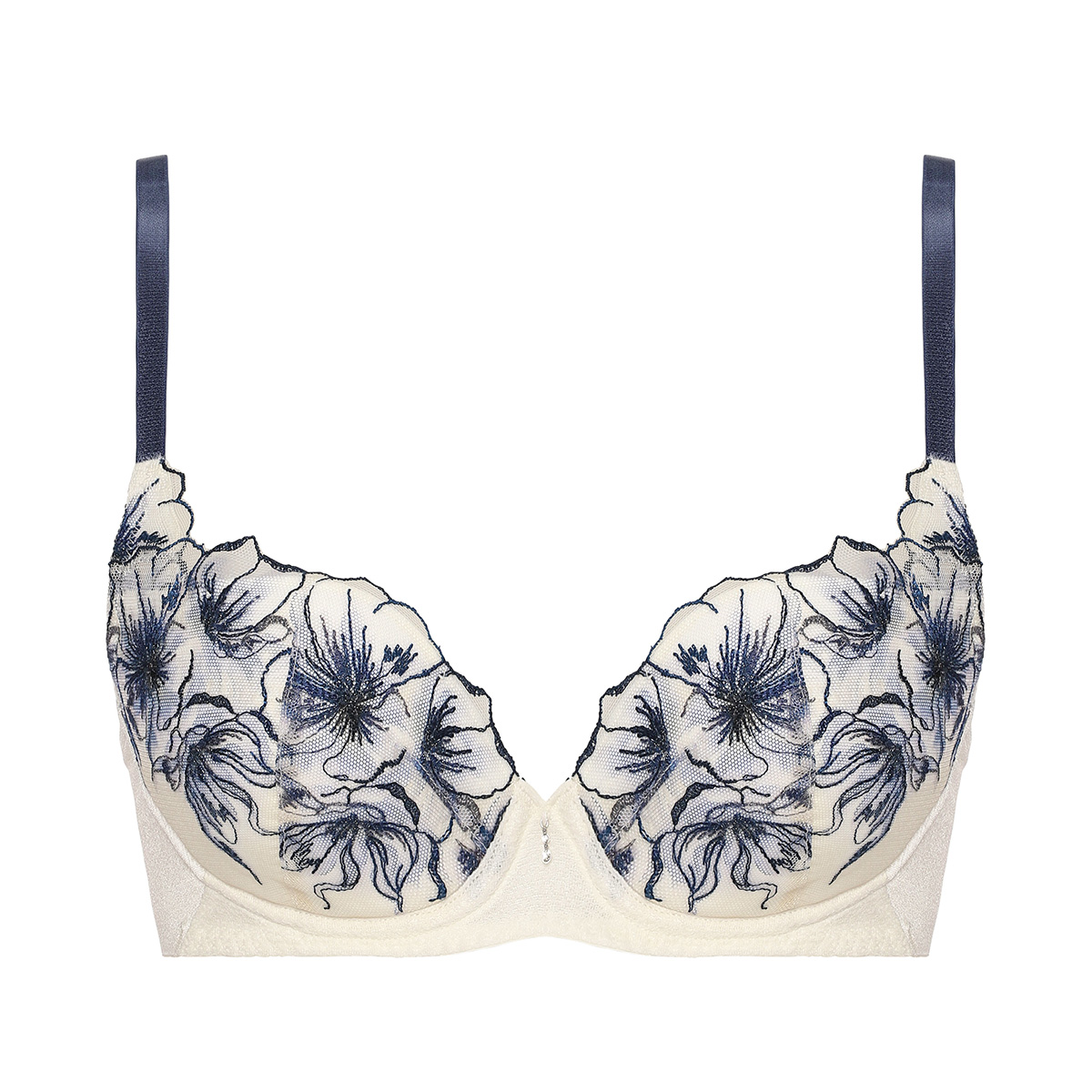 トリンプ Triumph TR586 天使のブラ 魔法のハリ感 ブラジャー DEF 単品(WH-ホワイト-D65)