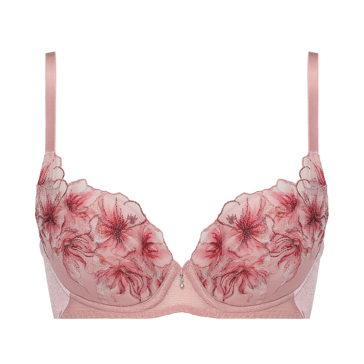 トリンプ Triumph TR586 天使のブラ 魔法のハリ感 ブラジャー DEF 単品(PI-ピンク-D65)