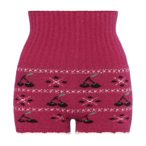 トリンプ Triumph スロギー sloggi G079 腹巻き付きニットパンツ 1分丈 あったか ふわふわ ボトム