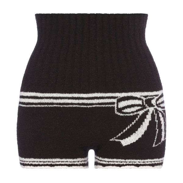 トリンプ Triumph スロギー sloggi G079 腹巻き付きニットパンツ 1分丈 あったか ふわふわ ボトム