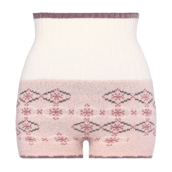 トリンプ Triumph スロギー sloggi G079 腹巻き付きニットパンツ 1分丈 あったか ふわふわ ボトム