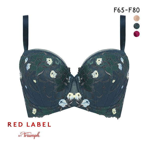 トリンプ Triumph TR0104 レッドレーベル バイ トリンプ ブラジャー F 単品