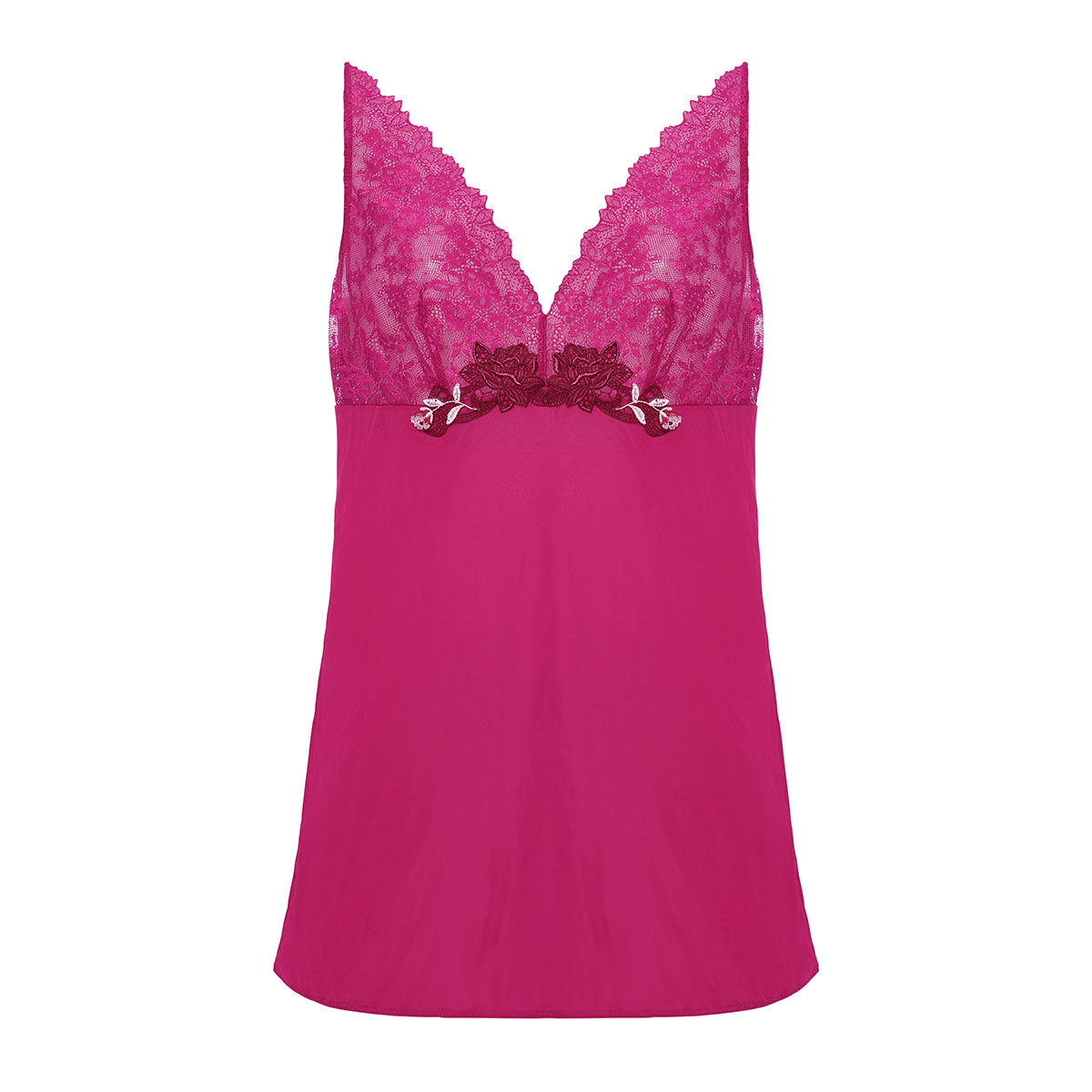 トリンプ Triumph TR0104 レッドレーベル バイ トリンプ キャミソール インナー ランジェリー 80-90(RB-ラズベリー-80)