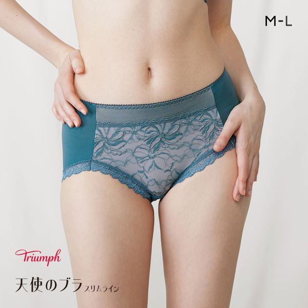 25%OFF【メール便(5)】 トリンプ Triumph TR582 天使のブラ スリムライン ショーツ はきこみ深め ハイウエスト スタンダード ML 単品 25%OFF【メール便(5)】 トリンプ Triumph TR582 天使のブラ スリムライン ショーツ はきこみ深め ハイウエスト スタンダード ML 単品