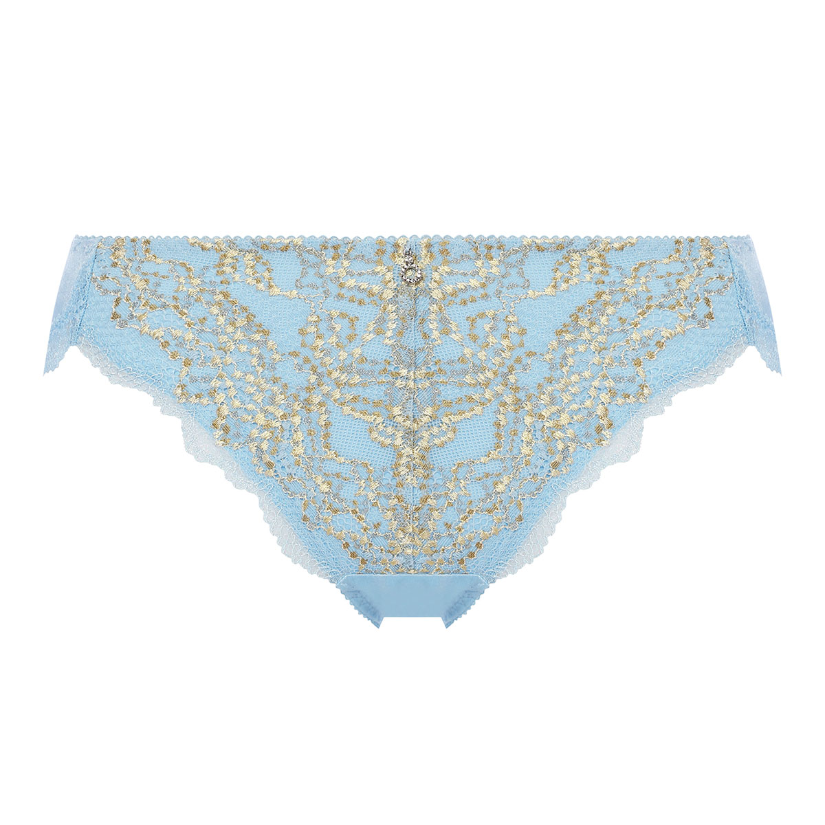 トリンプ Triumph TR0103 プレミアム レッドレーベル ヨセアゲハ ショーツ スタンダード ML 単品(BU-ブルー-M)