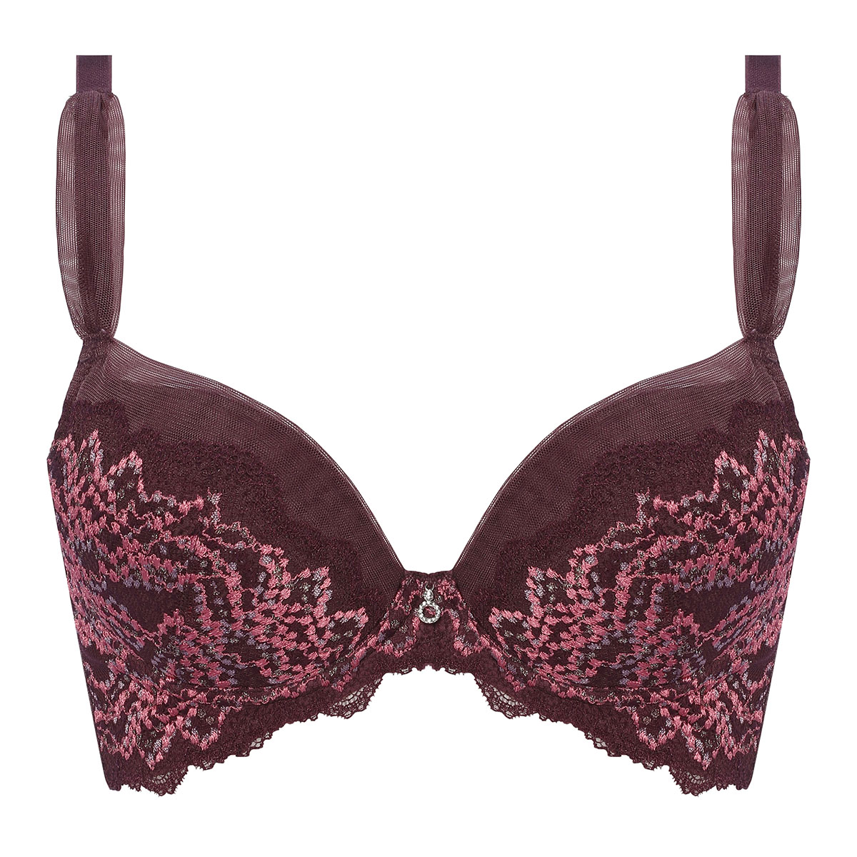 トリンプ Triumph TR0103 プレミアム レッドレーベル ヨセアゲハ ブラジャー BC 単品(BR-ブラウン-B70)