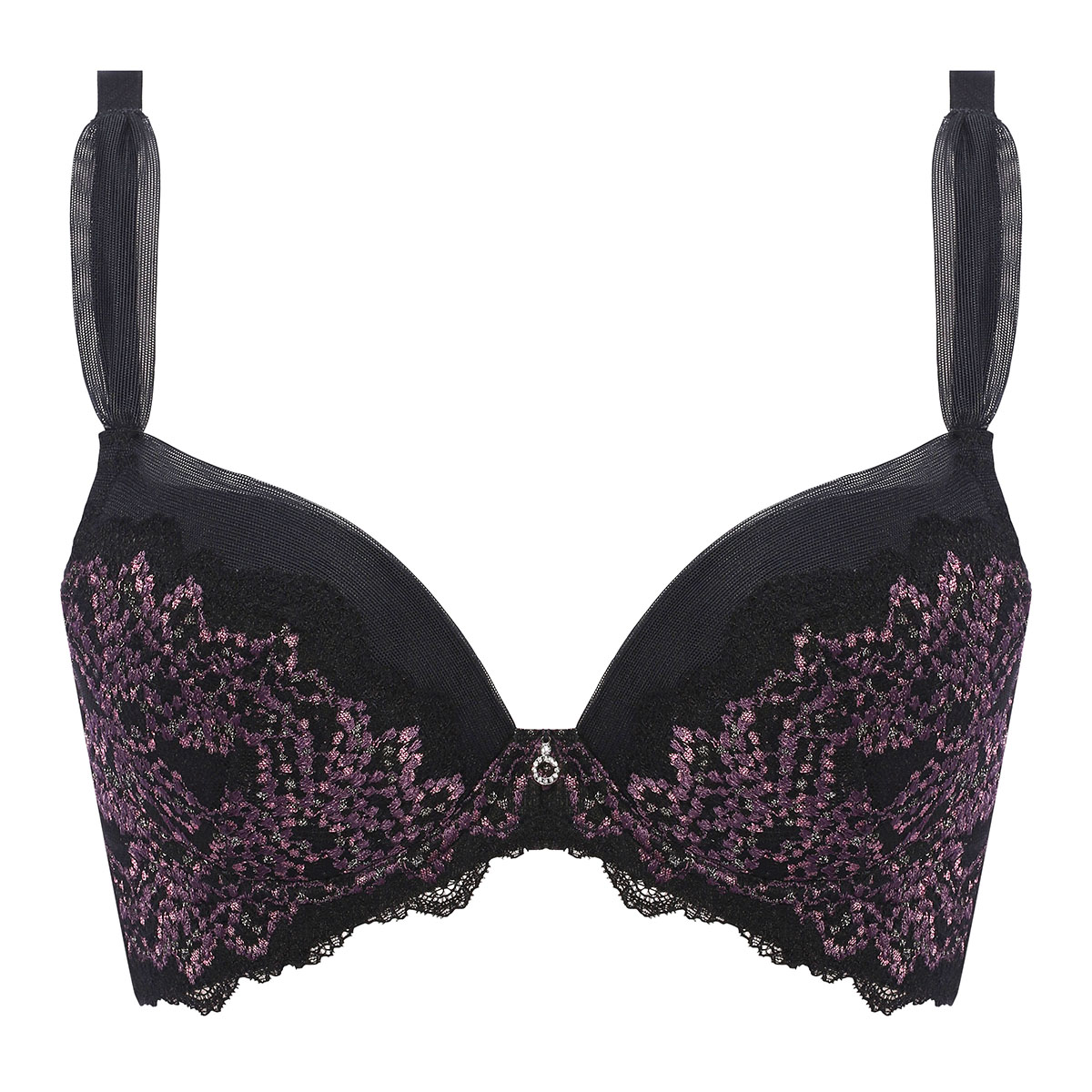 トリンプ Triumph TR0103 プレミアム レッドレーベル ヨセアゲハ ブラジャー BC 単品(BK-ブラック-B70)