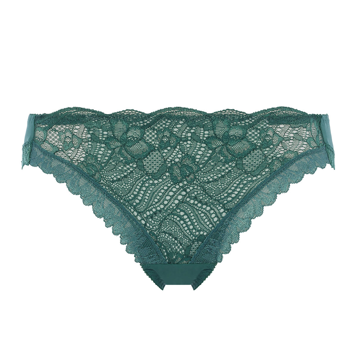 トリンプ Triumph TR581 天使のブラ スリムライン ショーツ スタンダード ML 単品(GR-グリーン-M)