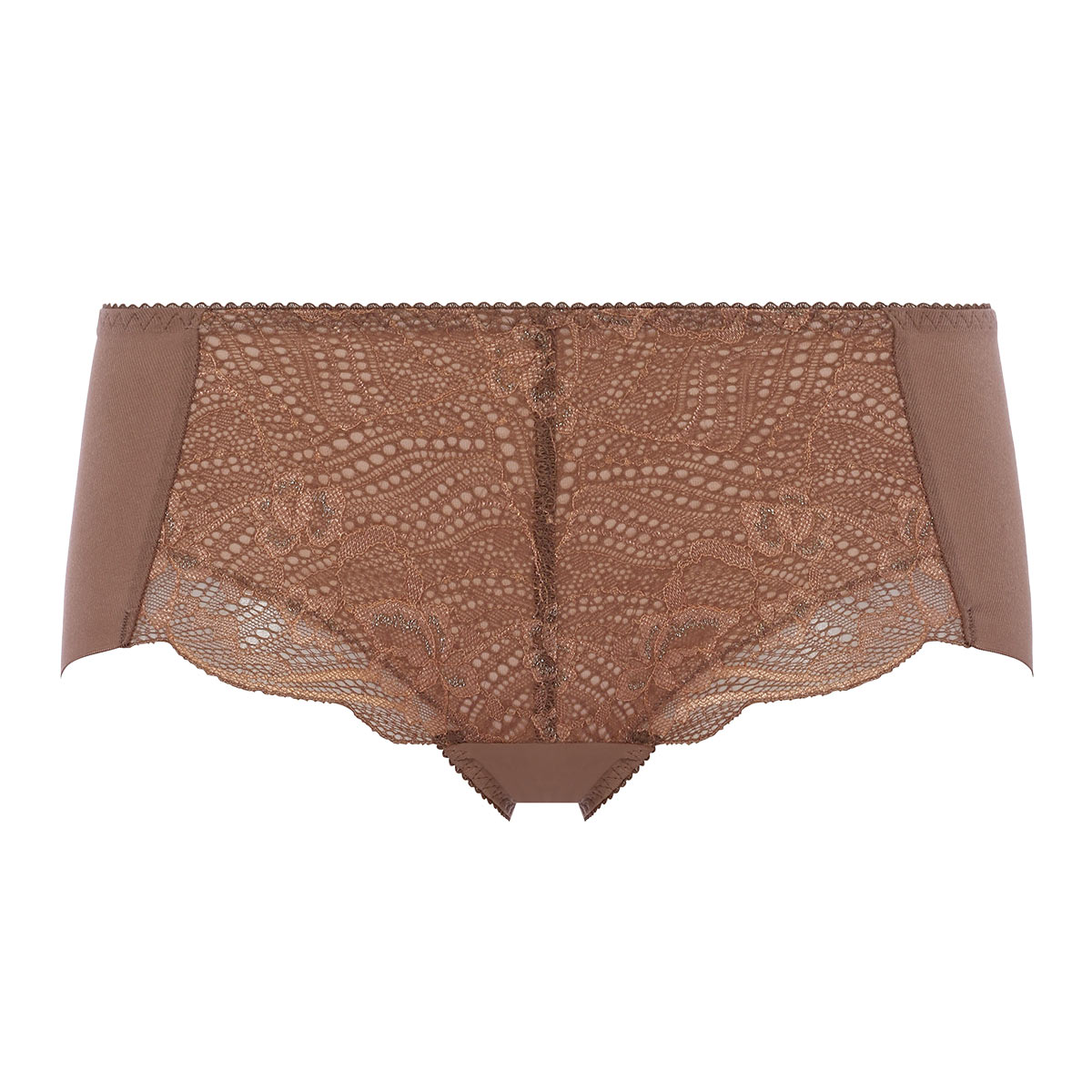 トリンプ Triumph TR581 天使のブラ スリムライン ショーツ ボーイズレングス ヒップハング ヘム 単品(CFL-カフェオレ-M)