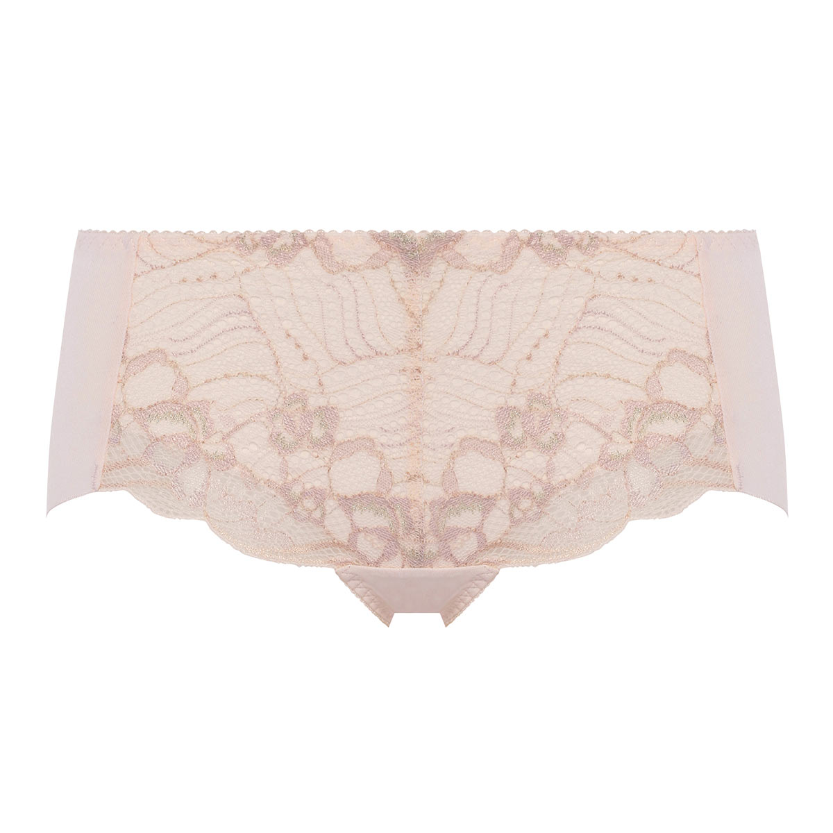 トリンプ Triumph TR581 天使のブラ スリムライン ショーツ ボーイズレングス ヒップハング ヘム 単品(LPI-薄ピンク-M)