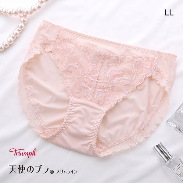 トリンプ Triumph TR582 天使のブラ スリムライン ショーツ スタンダード LL 単品