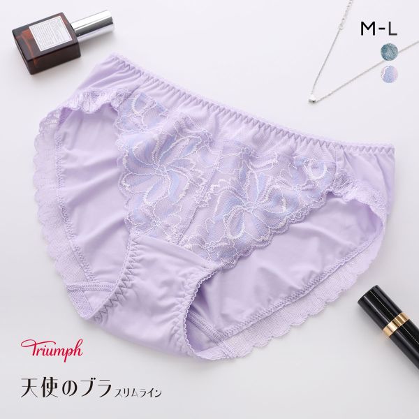 トリンプ Triumph TR582 天使のブラ スリムライン ショーツ レギュラーショーツ スタンダード ML 単品
