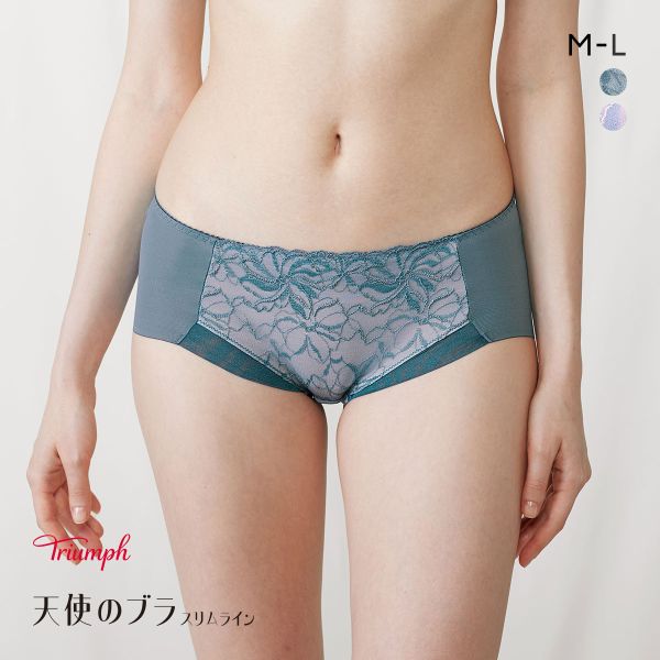25%OFF【メール便(5)】 トリンプ Triumph TR582 天使のブラ スリムライン ショーツ ボーイズレングス ヒップハング ヘム ML 単品 25%OFF【メール便(5)】 トリンプ Triumph TR582 天使のブラ スリムライン ショーツ ボーイズレングス ヒップハング ヘム ML 単品