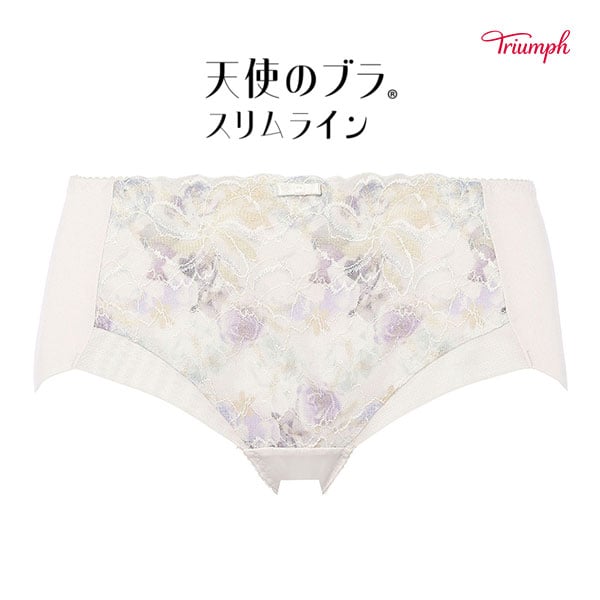 トリンプ Triumph TR582-2 天使のブラ スリムライン ショーツ ボーイズレングス ヒップハング ヘム 単品