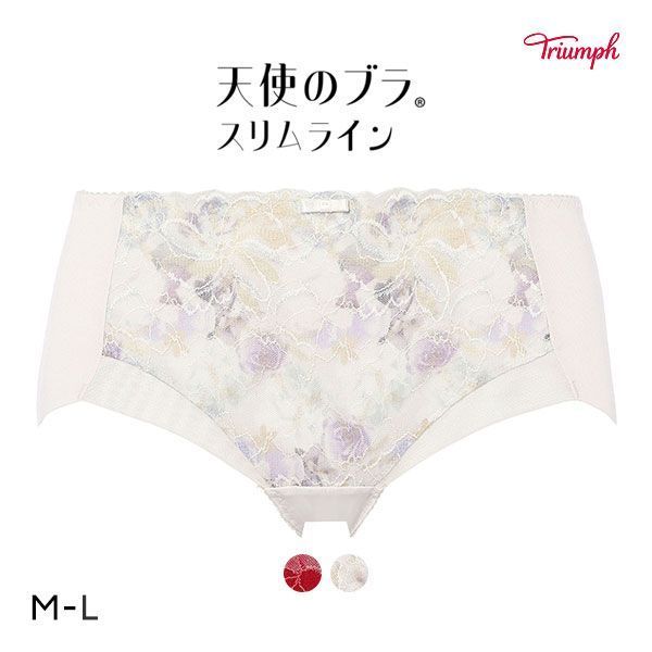 トリンプ Triumph TR582-2 天使のブラ スリムライン ショーツ ボーイズレングス ヒップハング ヘム 単品