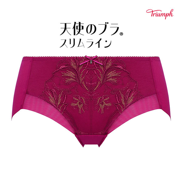 トリンプ Triumph TR584 天使のブラ スリムライン ショーツ ボーイレングス ML 単品