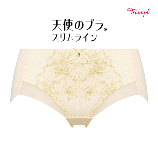 トリンプ Triumph TR584 天使のブラ スリムライン ショーツ ボーイレングス ML 単品