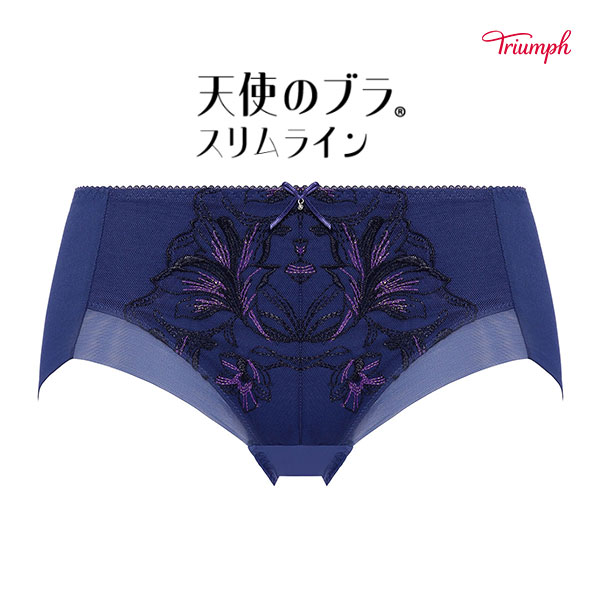 トリンプ Triumph TR584 天使のブラ スリムライン ショーツ ボーイレングス ML 単品
