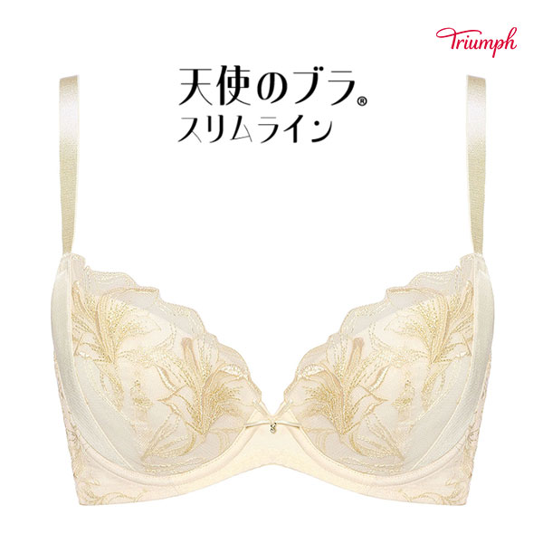 トリンプ Triumph TR584 天使のブラ スリムライン ブラジャー BC 単品