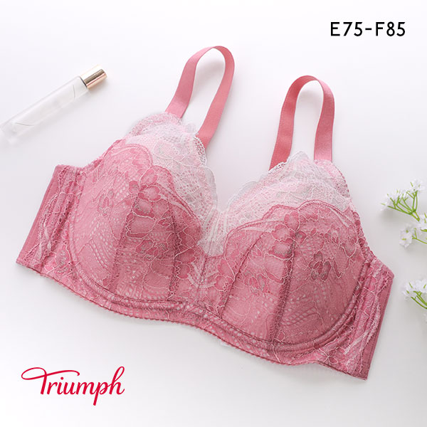 トリンプ Triumph すっきり包み込むブラ TR585 WHP ミニマイザー ブラジャー フルカップ EF75-85 大きいサイズ 小さくみせる 単品