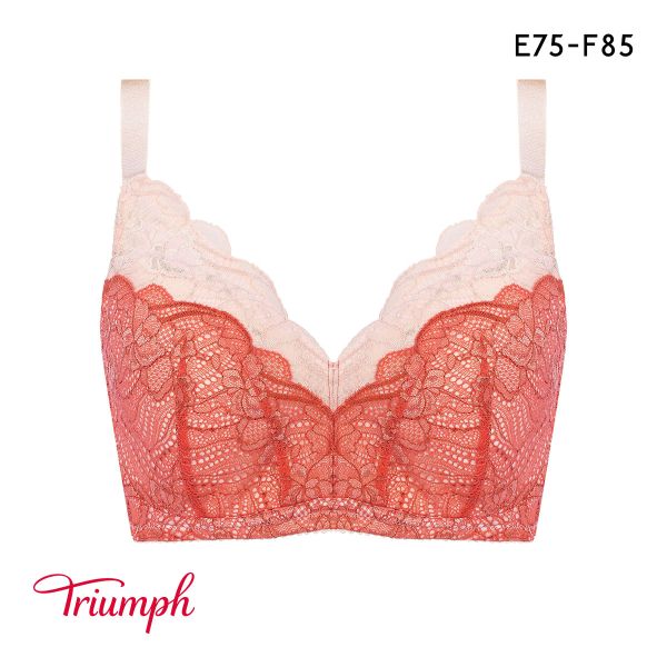 トリンプ すっきり包み込むブラ TR585 WHP ミニマイザーブラジャー フルカップ EF75-85 単品 大きいサイズ 小さくみせる Triumph