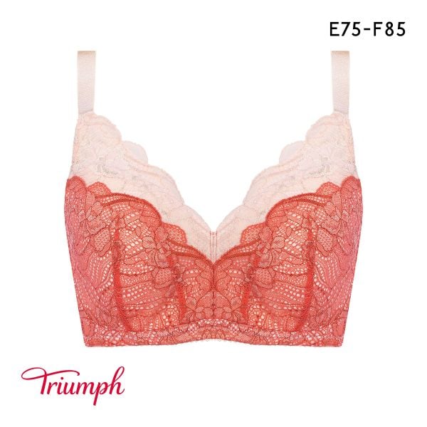 トリンプ すっきり包み込むブラ TR585 WHP ミニマイザーブラジャー フルカップ EF75-85 単品 大きいサイズ 小さくみせる Triumph