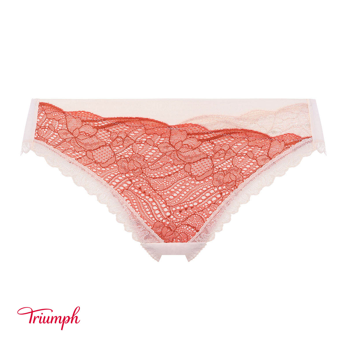 トリンプ Triumph すっきり包み込むブラ TR585 Hikini レギュラー ショーツ スタンダード LL 単品 ノーマル ひびきにくい(OR-オレンジ-LL)