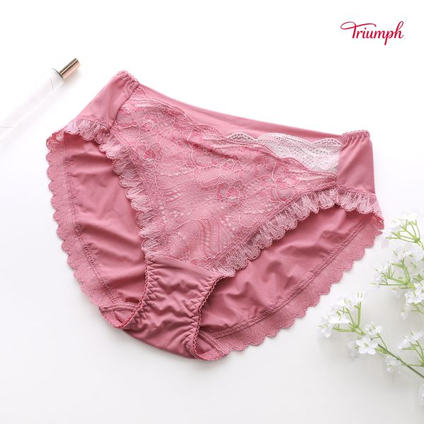 トリンプ Triumph すっきり包み込むブラ TR585 Hikini レギュラーショーツ スタンダード LL ノーマル ひびきにくい 単品